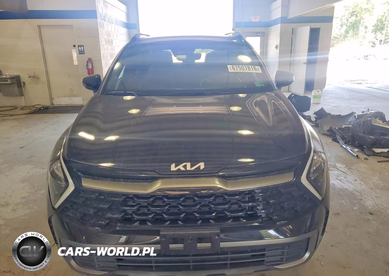 2023 Kia Sportage X Line VIN:5XYK6CAF4PG036953 - 5