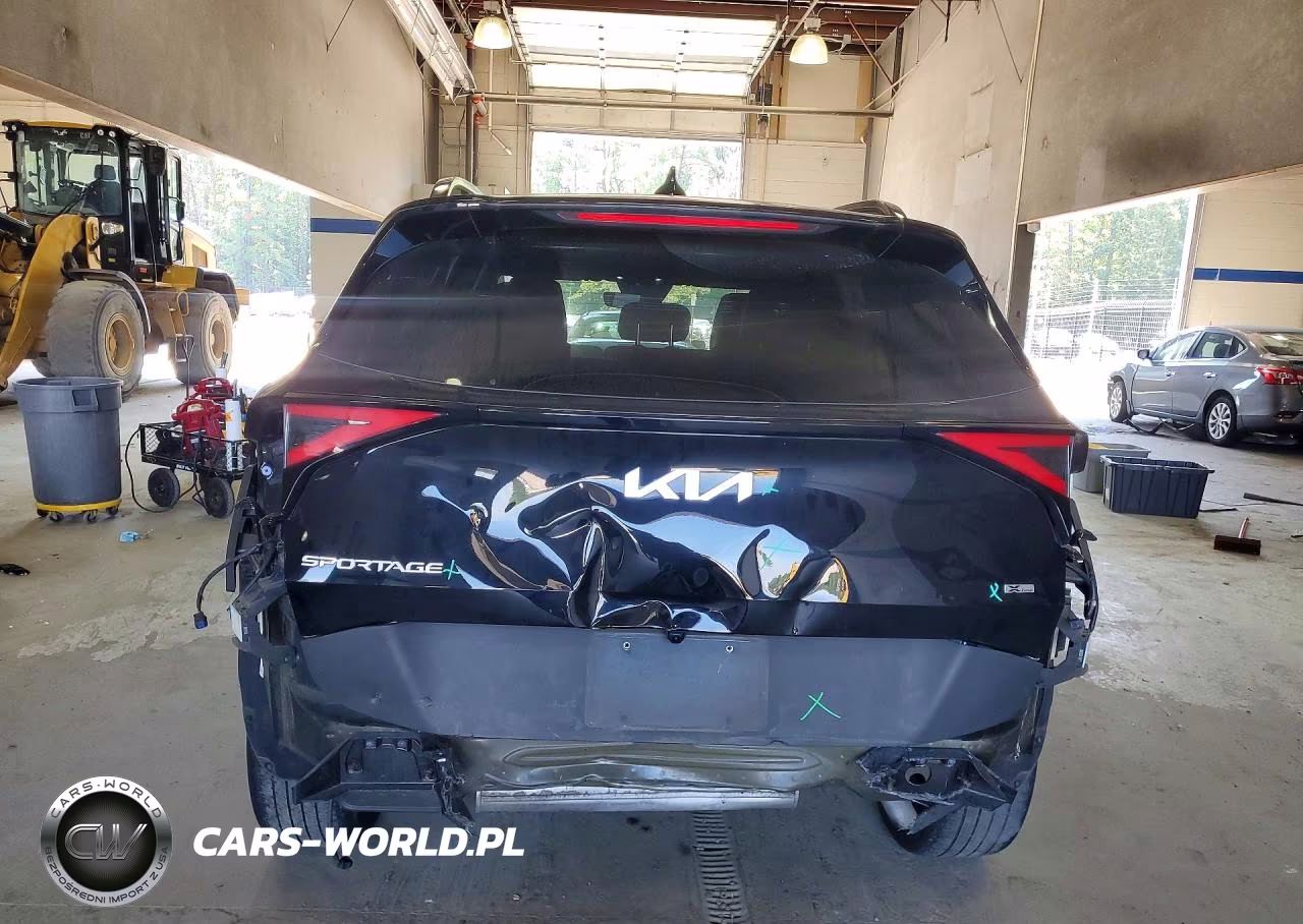 2023 Kia Sportage X Line VIN:5XYK6CAF4PG036953 - 6