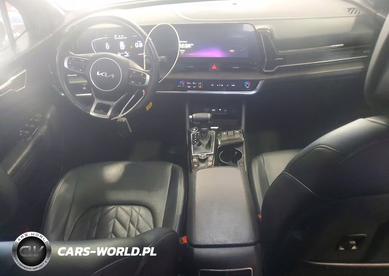 2023 Kia Sportage X Line VIN:5XYK6CAF4PG036953 - 8