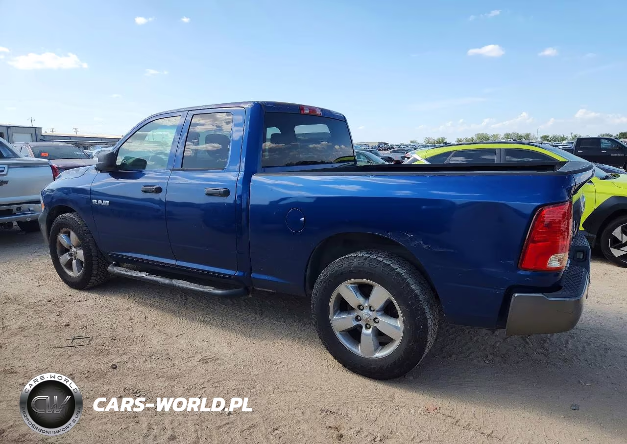 2010 Dodge Ram 1500 VIN:1D7RB1GP9AS209369 - 2