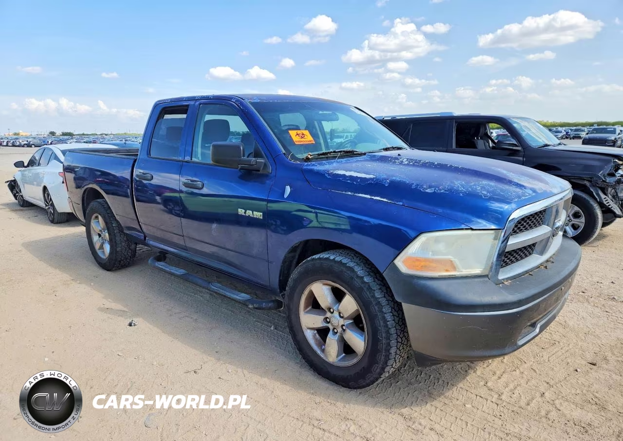 2010 Dodge Ram 1500 VIN:1D7RB1GP9AS209369 - 4