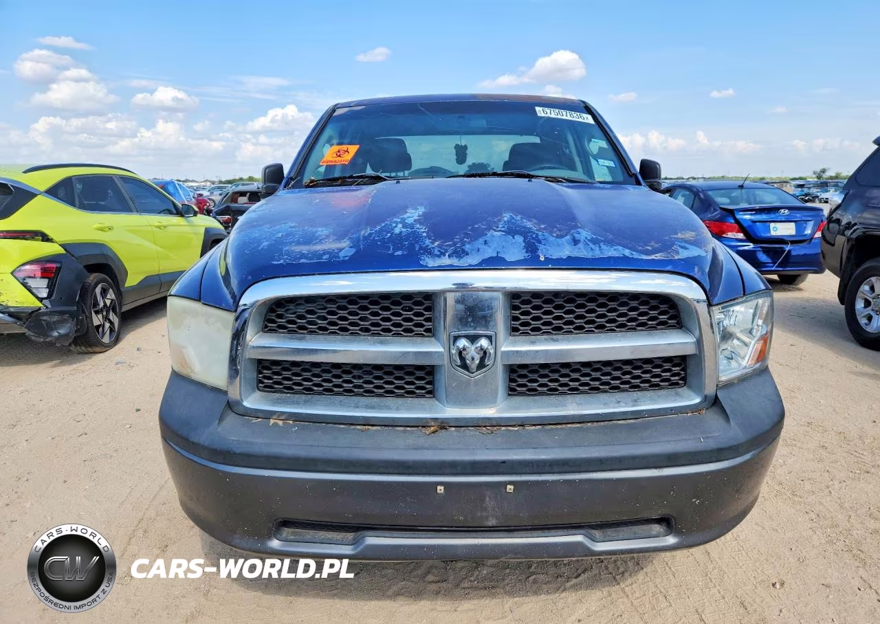 2010 Dodge Ram 1500 VIN:1D7RB1GP9AS209369 - 5