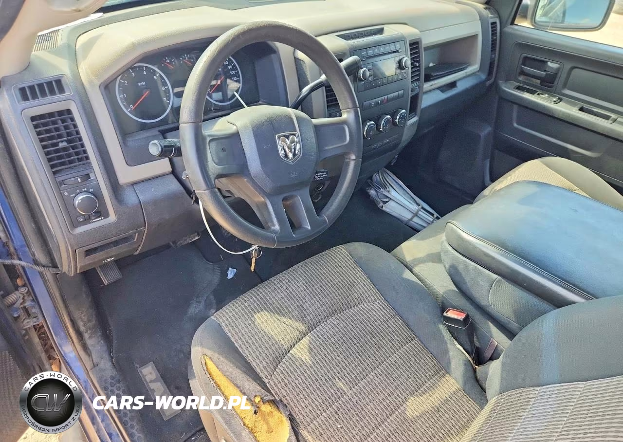 2010 Dodge Ram 1500 VIN:1D7RB1GP9AS209369 - 8