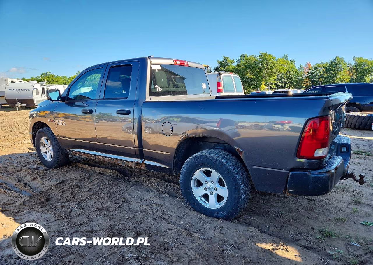 2015 Ram 1500 St VIN:1C6RR7FM3FS681520 - 2
