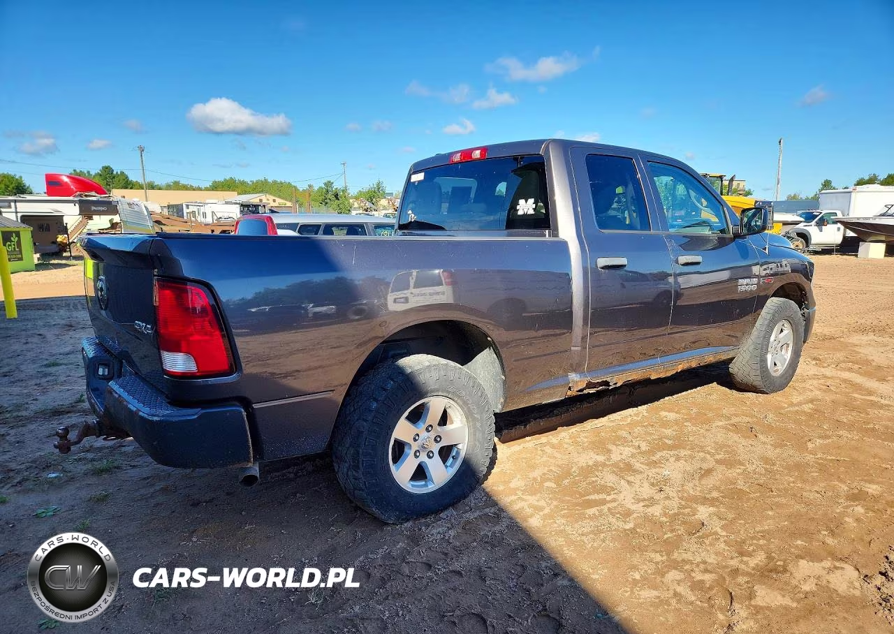 2015 Ram 1500 St VIN:1C6RR7FM3FS681520 - 3