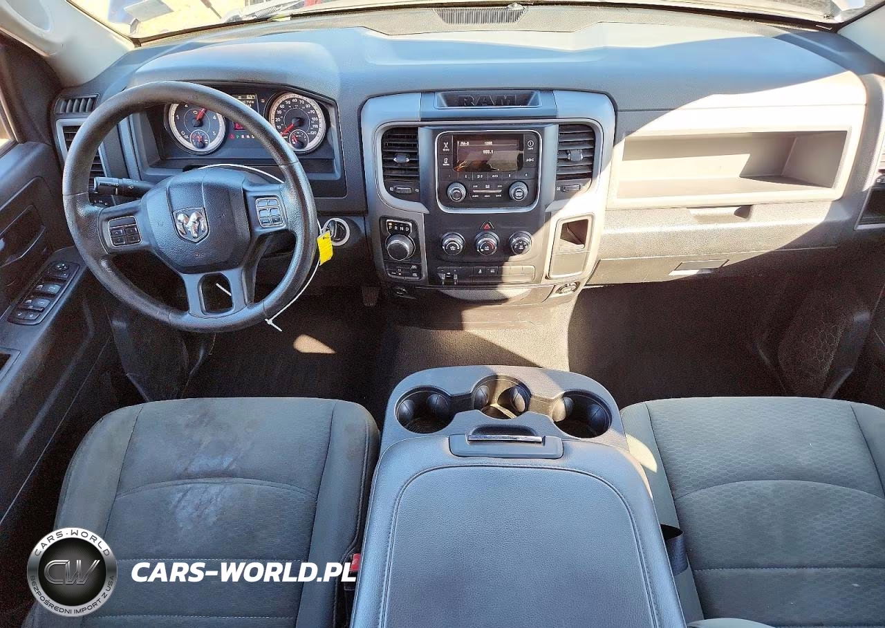 2015 Ram 1500 St VIN:1C6RR7FM3FS681520 - 8