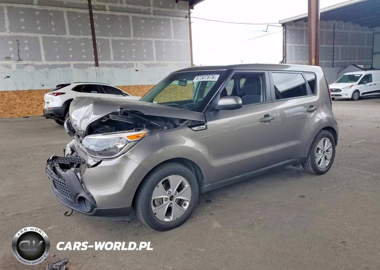 2016 Kia Soul Base
