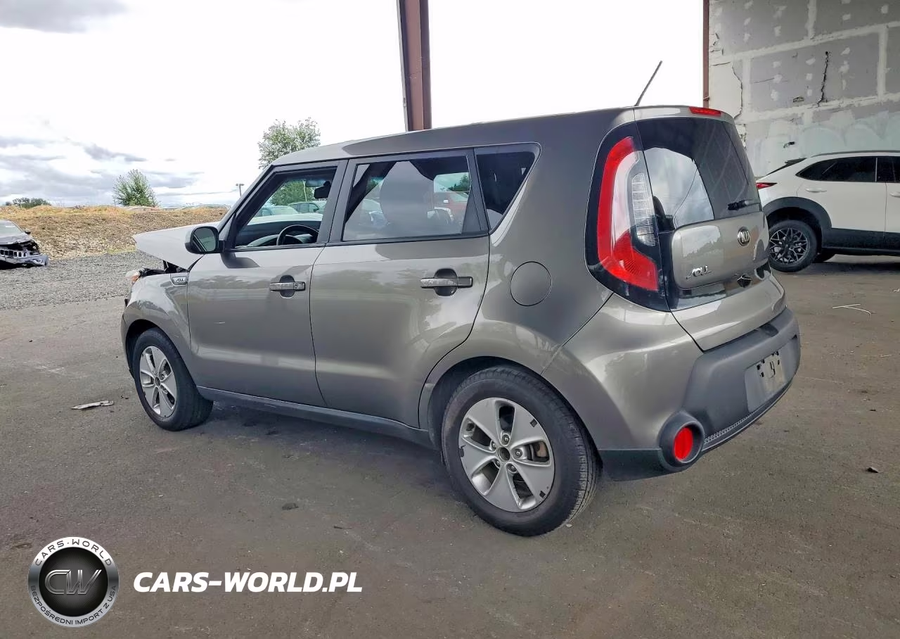 2016 Kia Soul Base VIN:KNDJN2A20G7256156 - 2