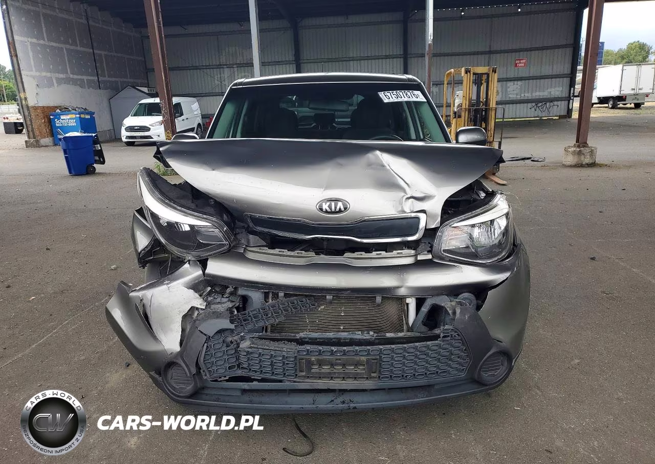 2016 Kia Soul Base VIN:KNDJN2A20G7256156 - 5