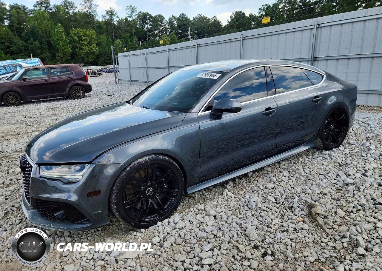 2016 Audi Rs7