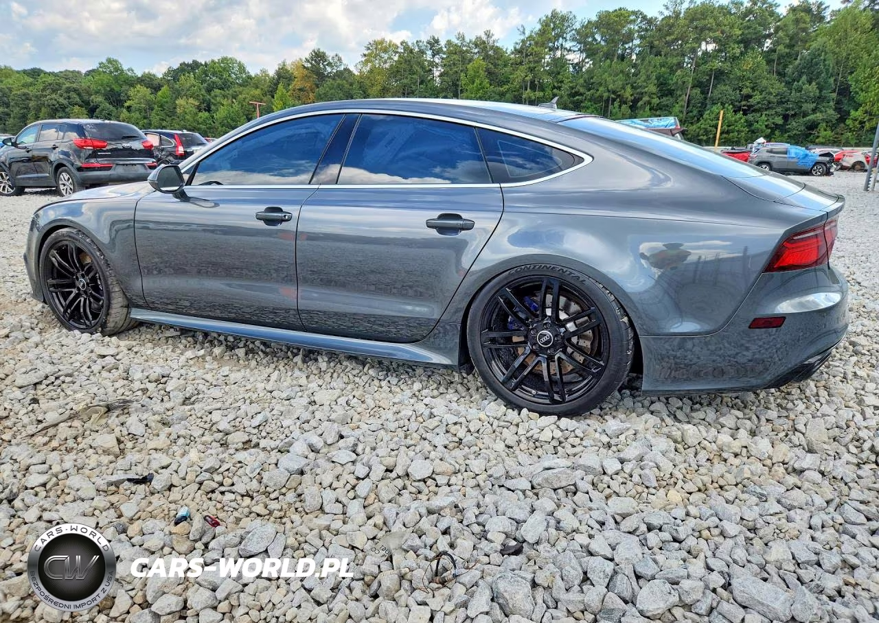 2016 Audi Rs7 VIN:WUAW2AFC1GN900076 - 2