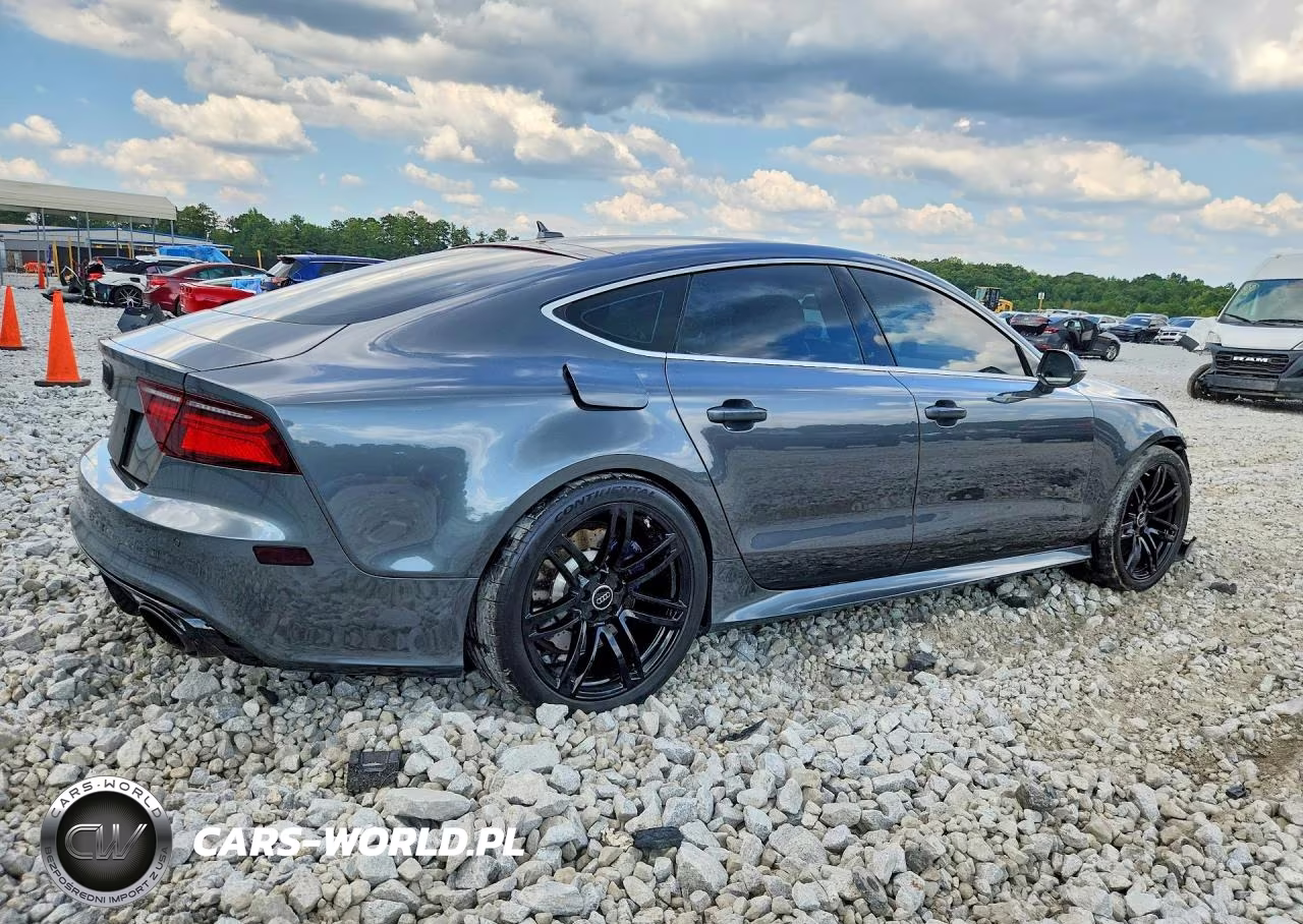 2016 Audi Rs7 VIN:WUAW2AFC1GN900076 - 3