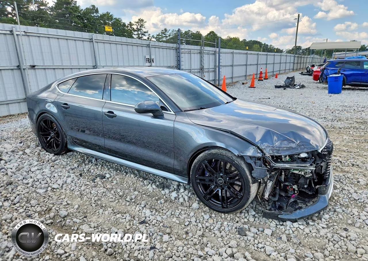 2016 Audi Rs7 VIN:WUAW2AFC1GN900076 - 4