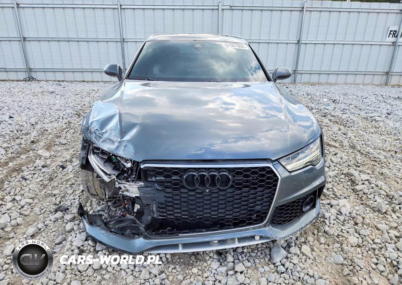 2016 Audi Rs7 VIN:WUAW2AFC1GN900076 - 5