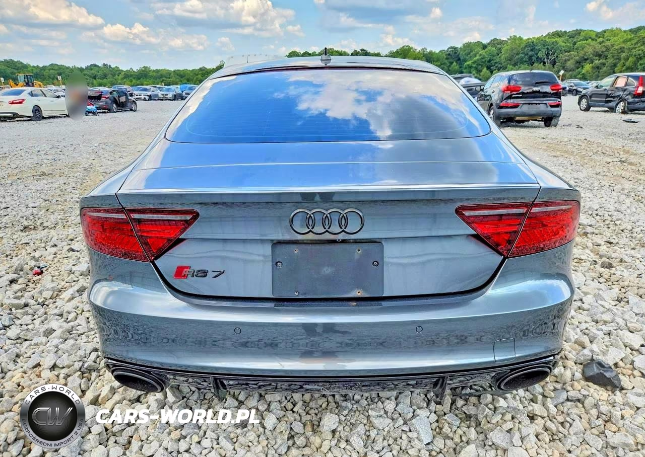 2016 Audi Rs7 VIN:WUAW2AFC1GN900076 - 6