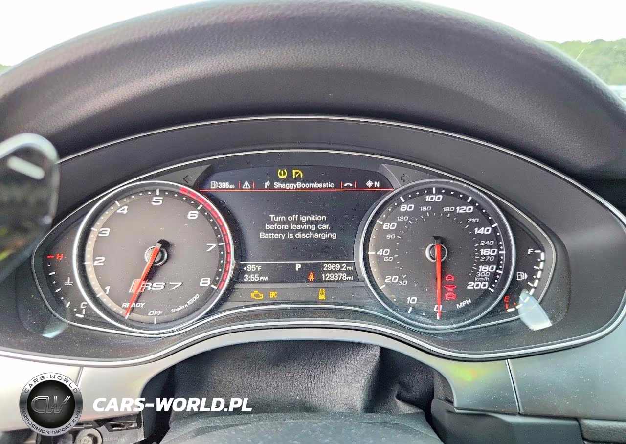 2016 Audi Rs7 VIN:WUAW2AFC1GN900076 - 9