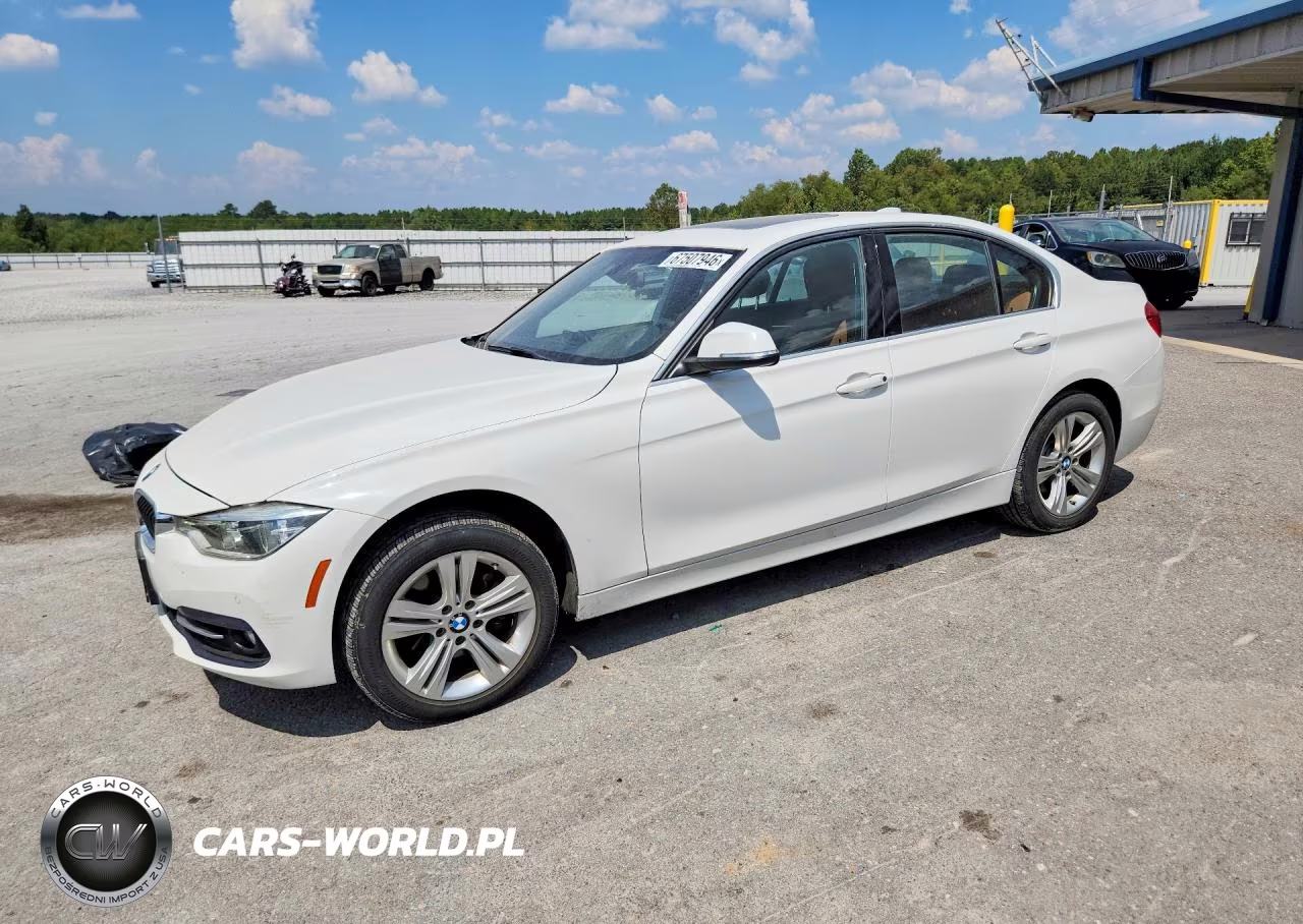 2017 BMW 330 Xi VIN:WBA8D9G38HNU62281 - 1