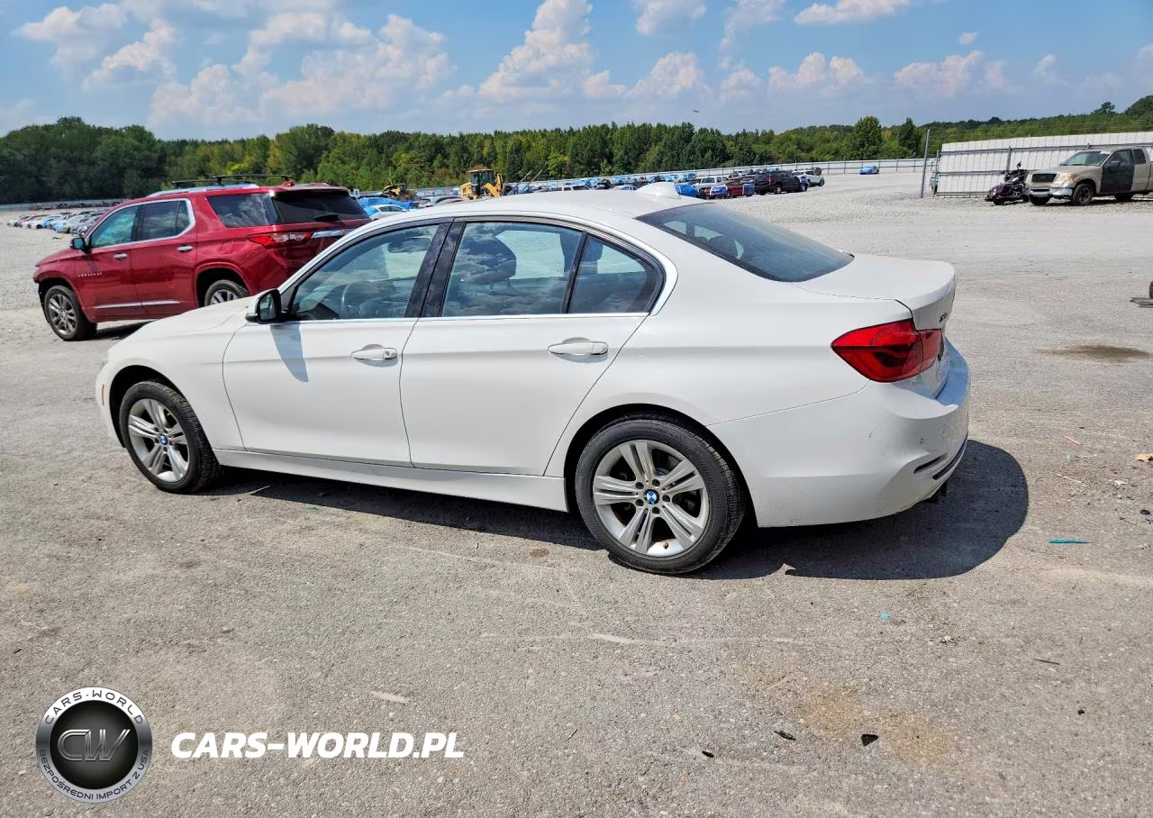 2017 BMW 330 Xi VIN:WBA8D9G38HNU62281 - 2