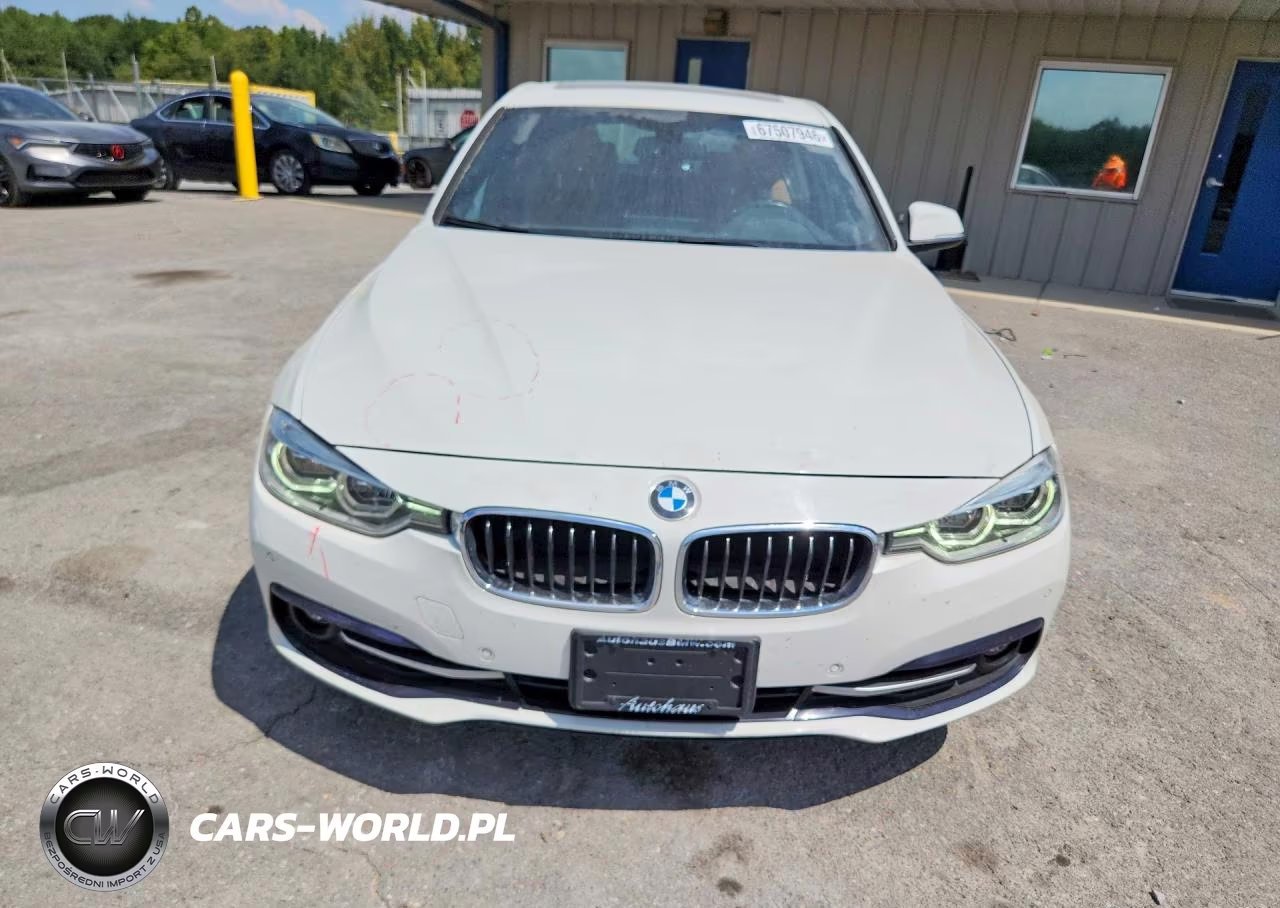 2017 BMW 330 Xi VIN:WBA8D9G38HNU62281 - 5