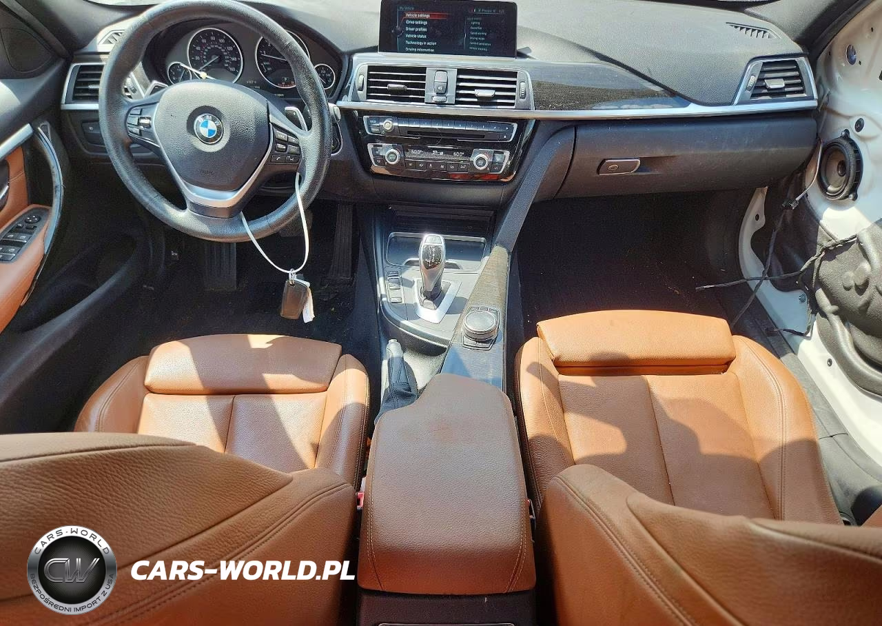 2017 BMW 330 Xi VIN:WBA8D9G38HNU62281 - 8