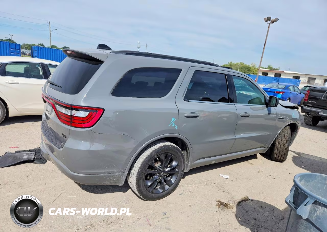 2023 Dodge Durango R-T VIN:1C4SDHCT9PC582951 - 3
