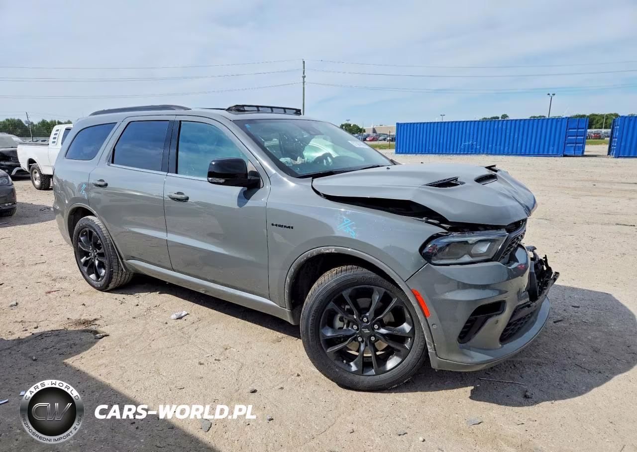2023 Dodge Durango R-T VIN:1C4SDHCT9PC582951 - 4