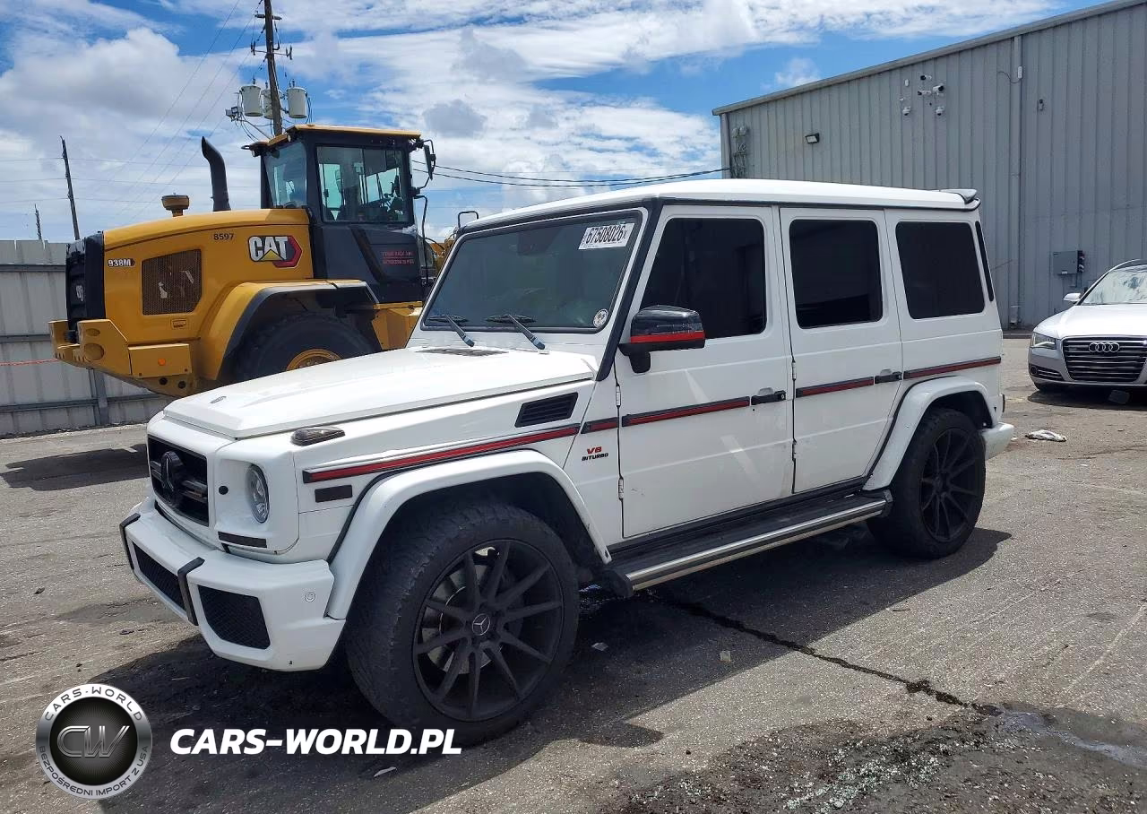 2018 Mercedes-Benz G 63 Amg