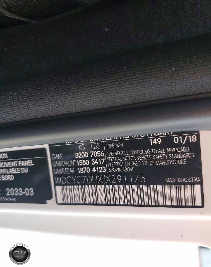 2018 Mercedes-Benz G 63 Amg VIN:WDCYC7DHXJX291175 - 12