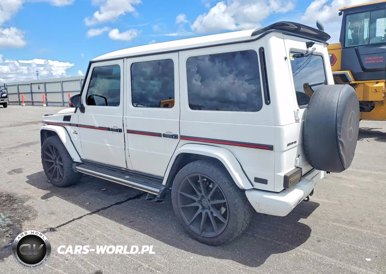 2018 Mercedes-Benz G 63 Amg VIN:WDCYC7DHXJX291175 - 2