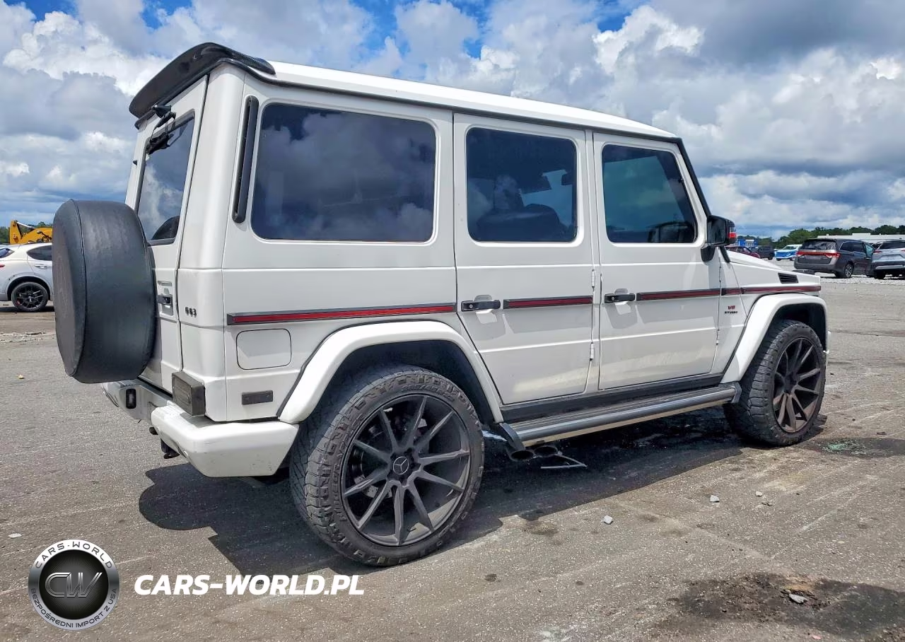 2018 Mercedes-Benz G 63 Amg VIN:WDCYC7DHXJX291175 - 3