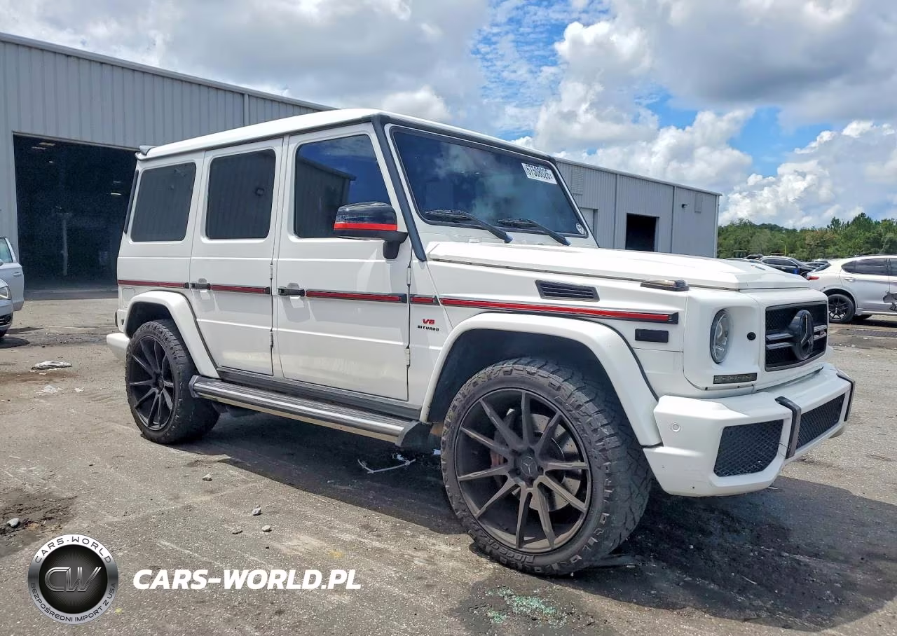 2018 Mercedes-Benz G 63 Amg VIN:WDCYC7DHXJX291175 - 4