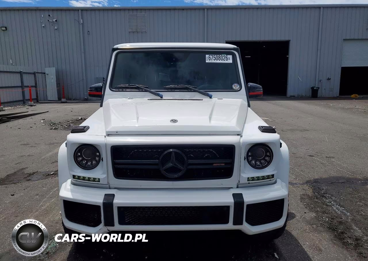 2018 Mercedes-Benz G 63 Amg VIN:WDCYC7DHXJX291175 - 5