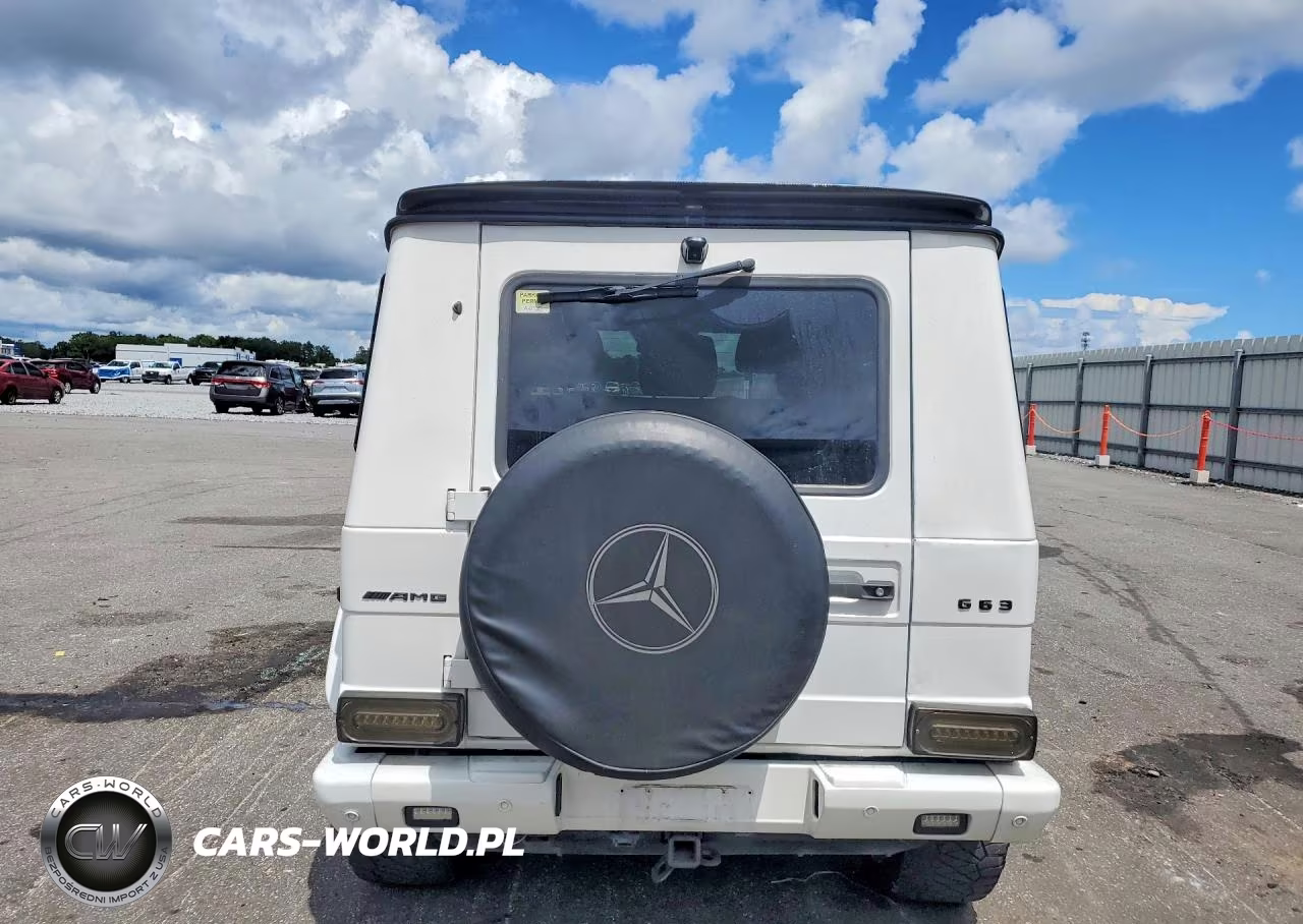 2018 Mercedes-Benz G 63 Amg VIN:WDCYC7DHXJX291175 - 6