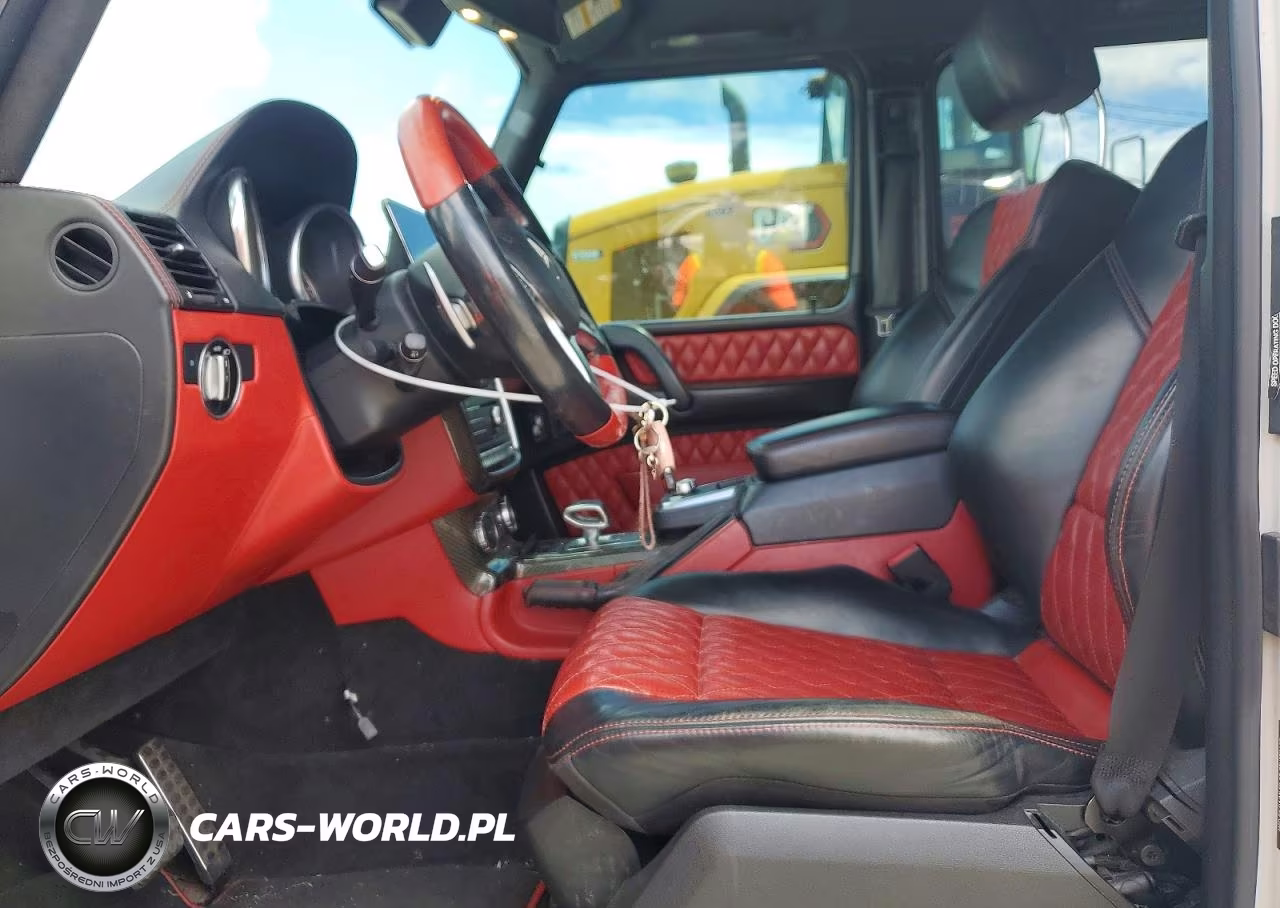 2018 Mercedes-Benz G 63 Amg VIN:WDCYC7DHXJX291175 - 7