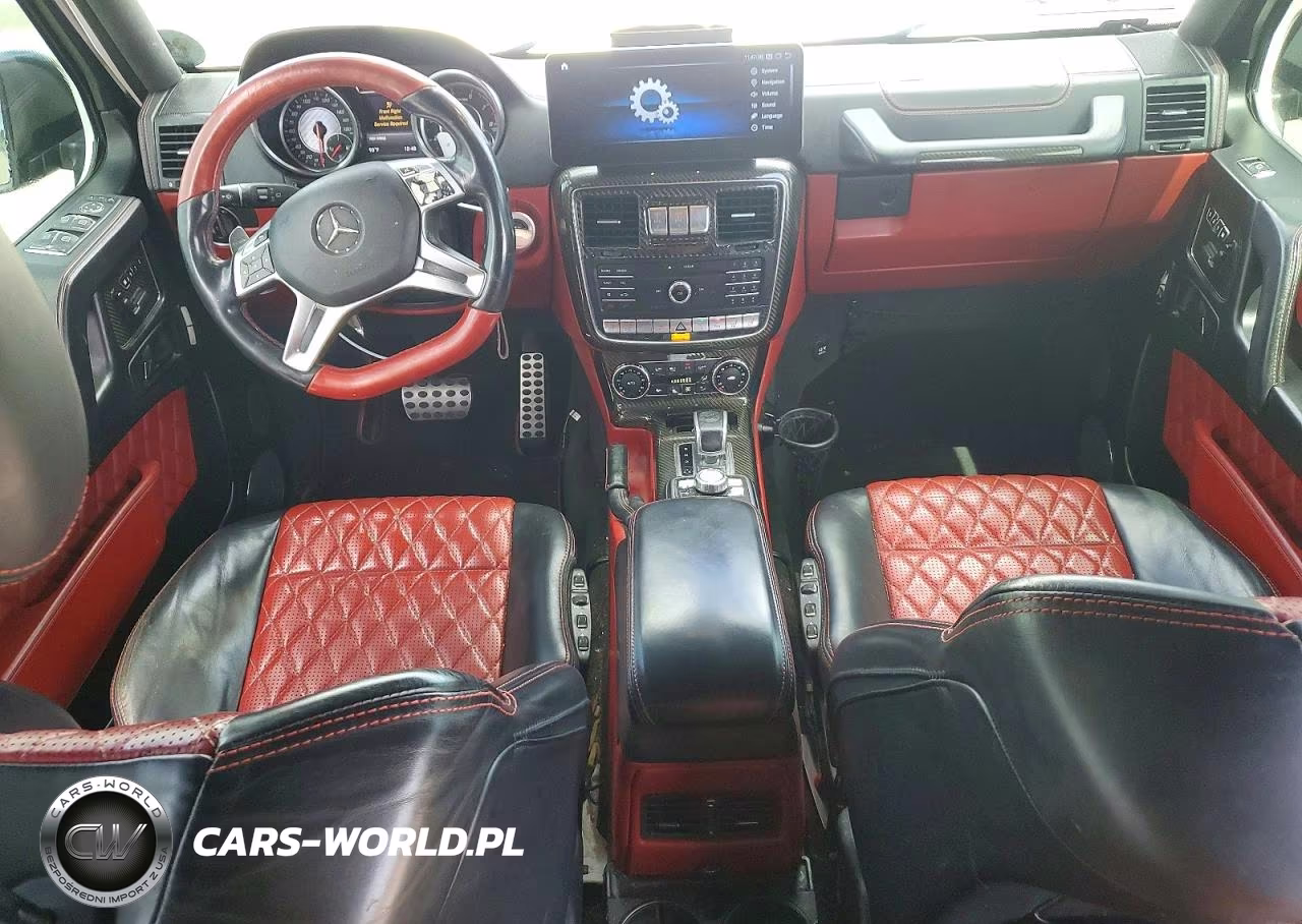 2018 Mercedes-Benz G 63 Amg VIN:WDCYC7DHXJX291175 - 8