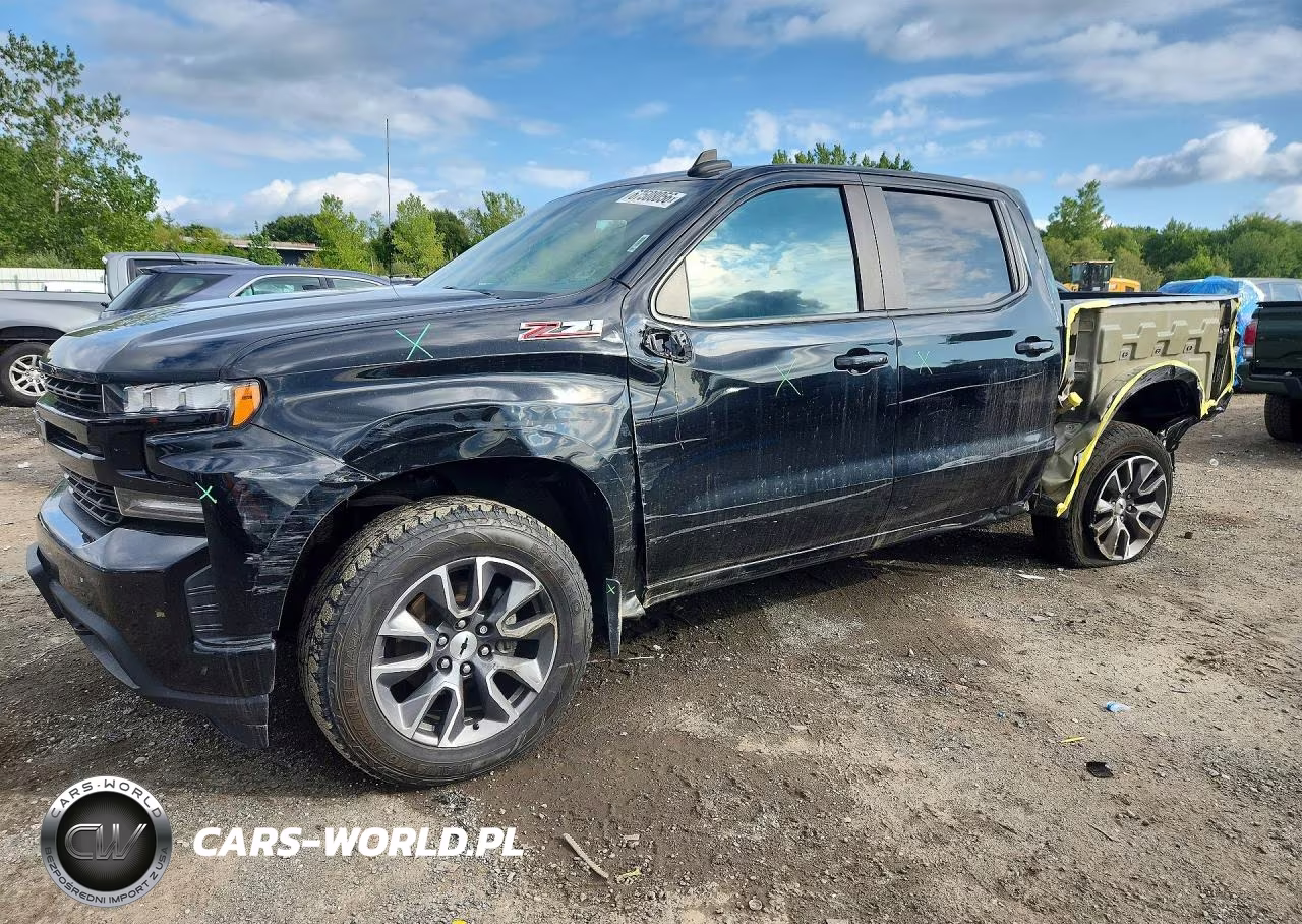 2021 Chevrolet Silverado K1500 Rst – zdjęcie 1 z 12