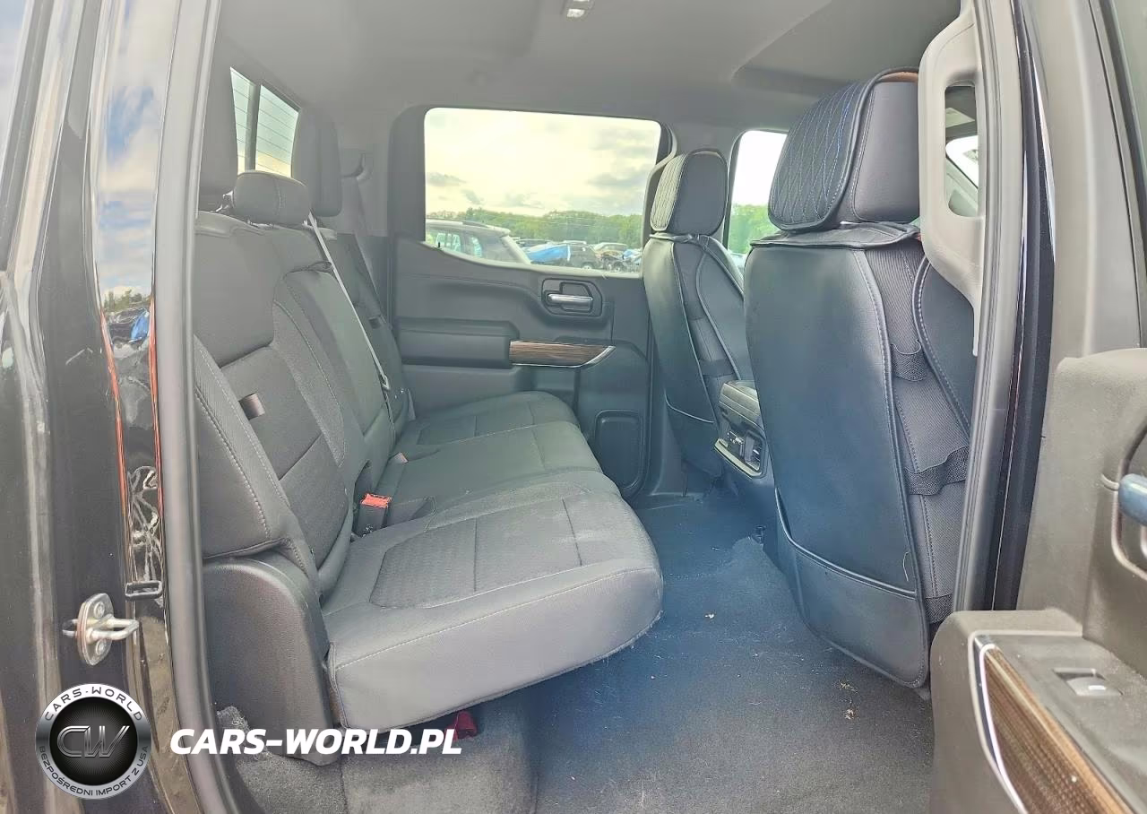 2021 Chevrolet Silverado K1500 Rst VIN:3GCUYEEDXMG365824 - 10