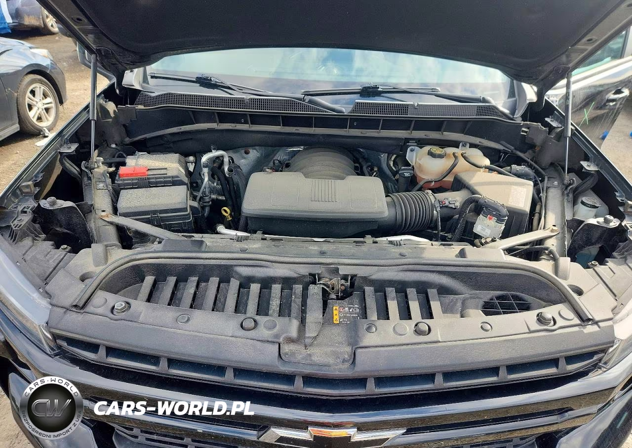 2021 Chevrolet Silverado K1500 Rst VIN:3GCUYEEDXMG365824 - 11