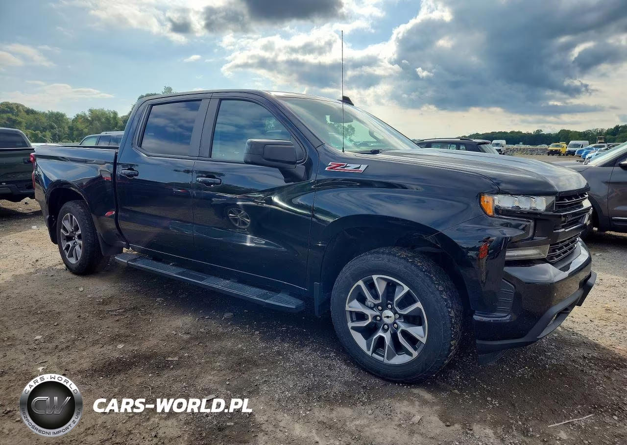 2021 Chevrolet Silverado K1500 Rst VIN:3GCUYEEDXMG365824 - 4