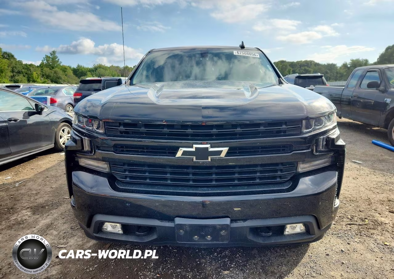 2021 Chevrolet Silverado K1500 Rst VIN:3GCUYEEDXMG365824 - 5