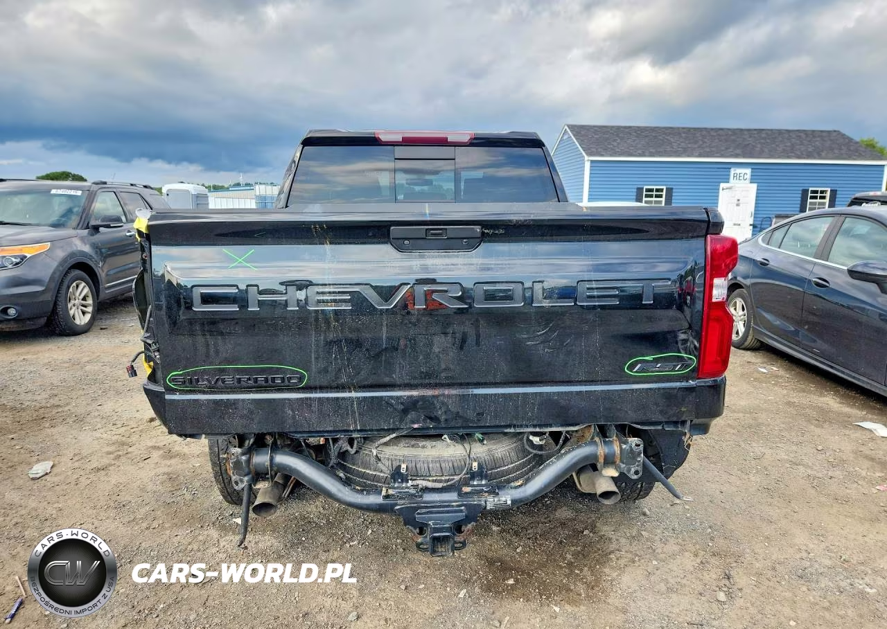 2021 Chevrolet Silverado K1500 Rst VIN:3GCUYEEDXMG365824 - 6