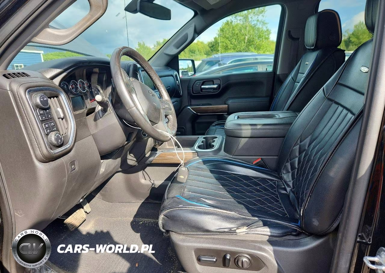 2021 Chevrolet Silverado K1500 Rst VIN:3GCUYEEDXMG365824 - 7