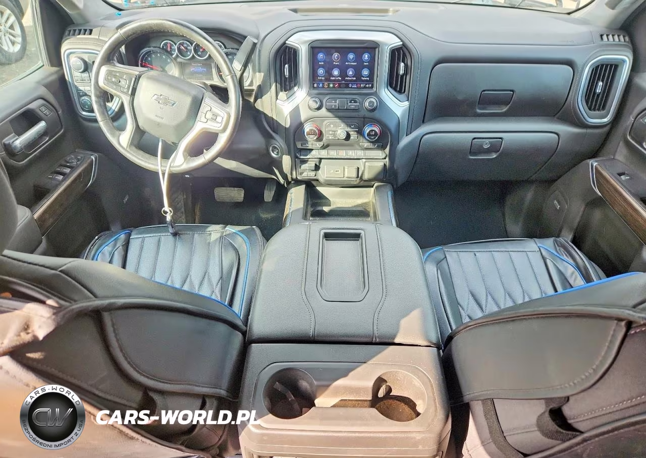 2021 Chevrolet Silverado K1500 Rst VIN:3GCUYEEDXMG365824 - 8