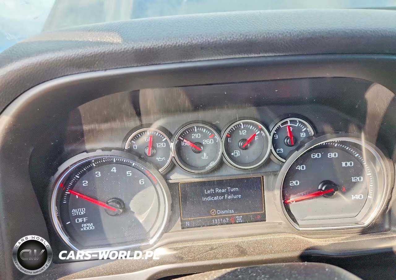 2021 Chevrolet Silverado K1500 Rst VIN:3GCUYEEDXMG365824 - 9