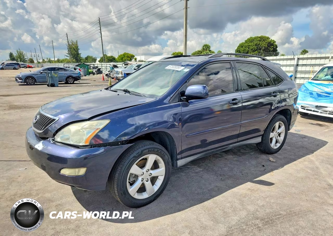 2007 Lexus Rx 350 VIN:2T2GK31U57C026004 - 1