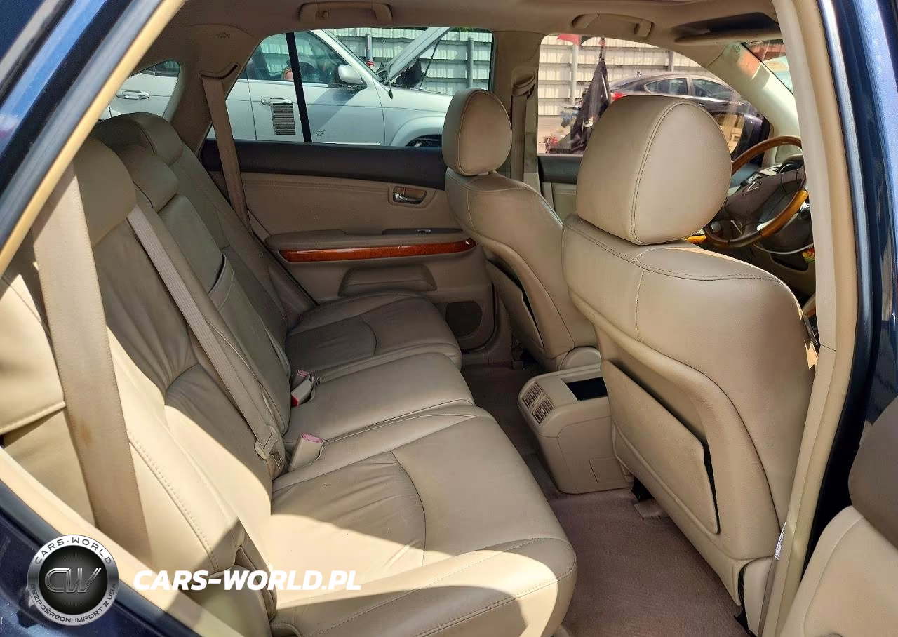 2007 Lexus Rx 350 VIN:2T2GK31U57C026004 - 11