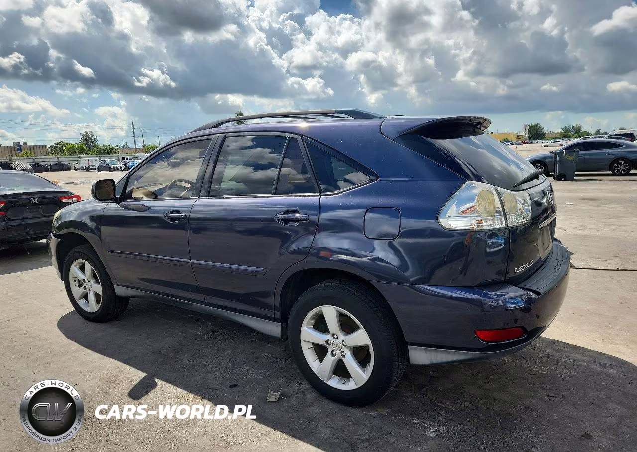2007 Lexus Rx 350 VIN:2T2GK31U57C026004 - 2