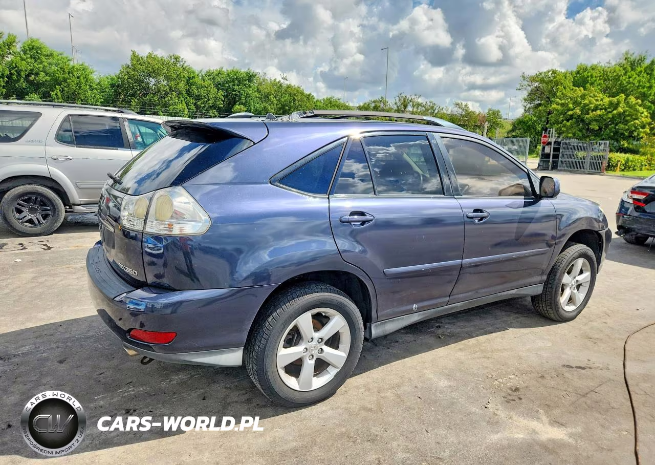 2007 Lexus Rx 350 VIN:2T2GK31U57C026004 - 3