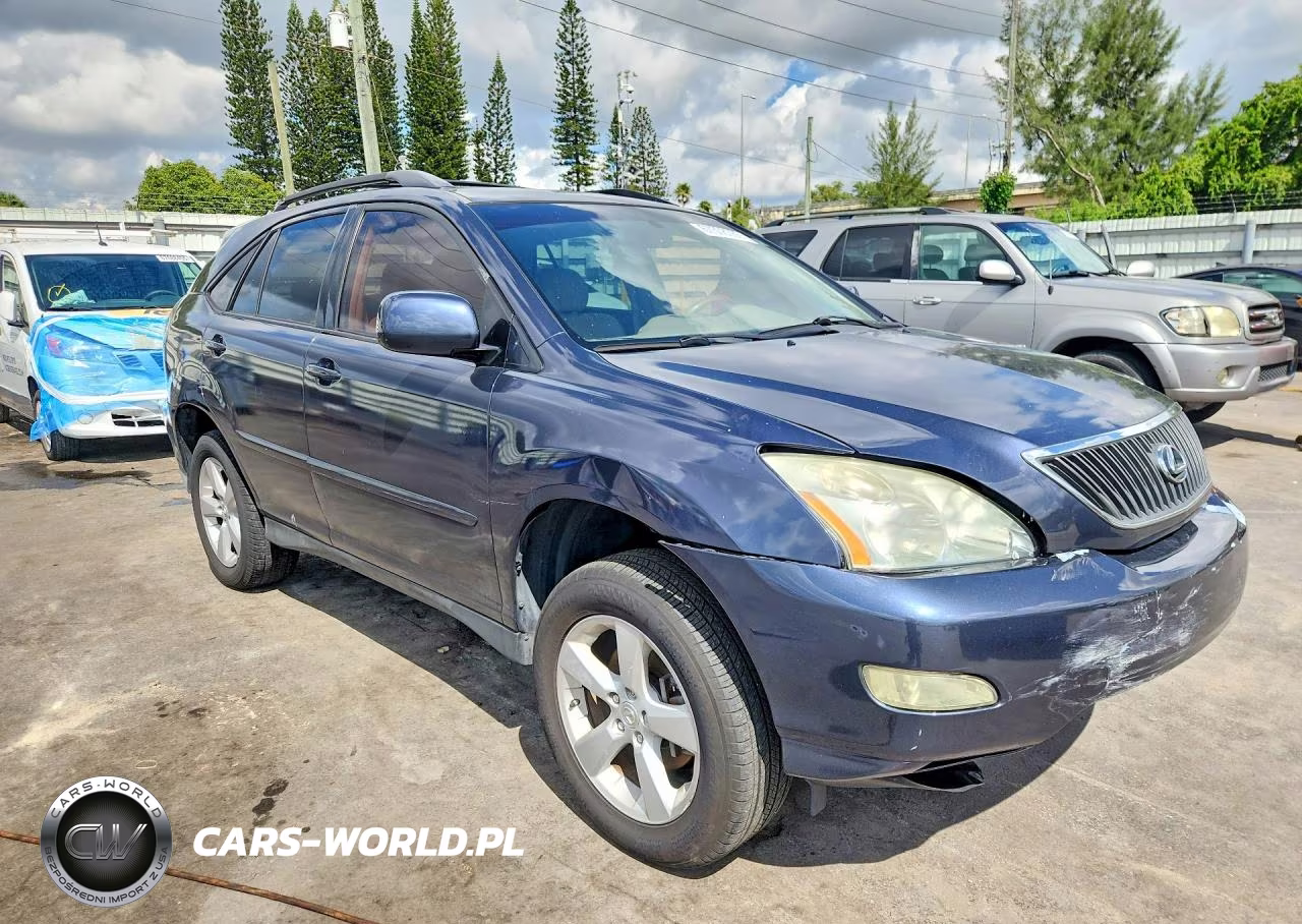 2007 Lexus Rx 350 VIN:2T2GK31U57C026004 - 4