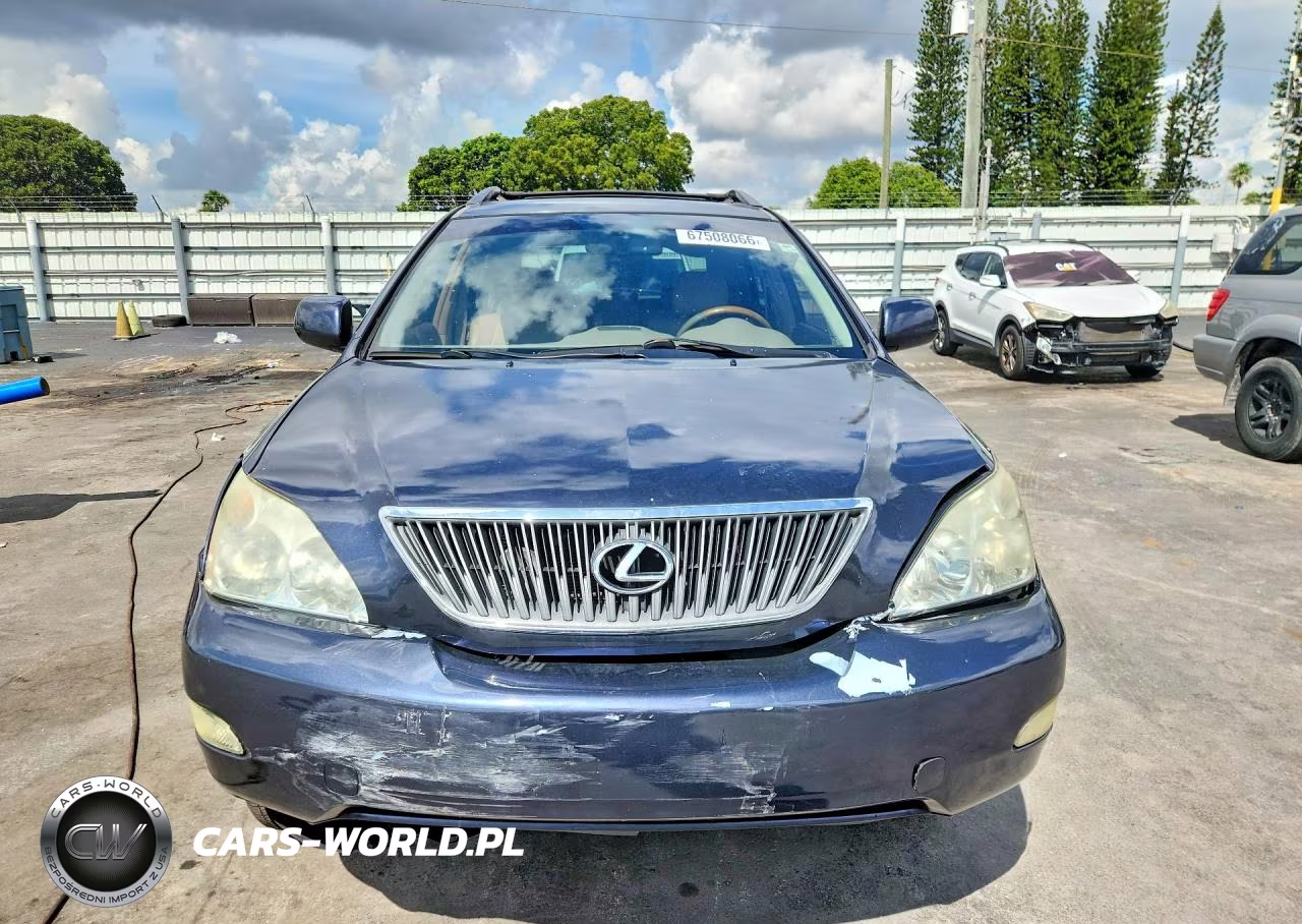 2007 Lexus Rx 350 VIN:2T2GK31U57C026004 - 5